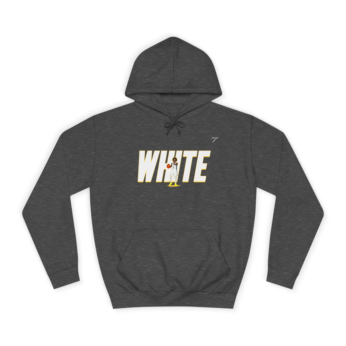 Rapheal White Hoodie