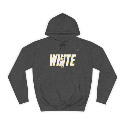 Rapheal White Hoodie
