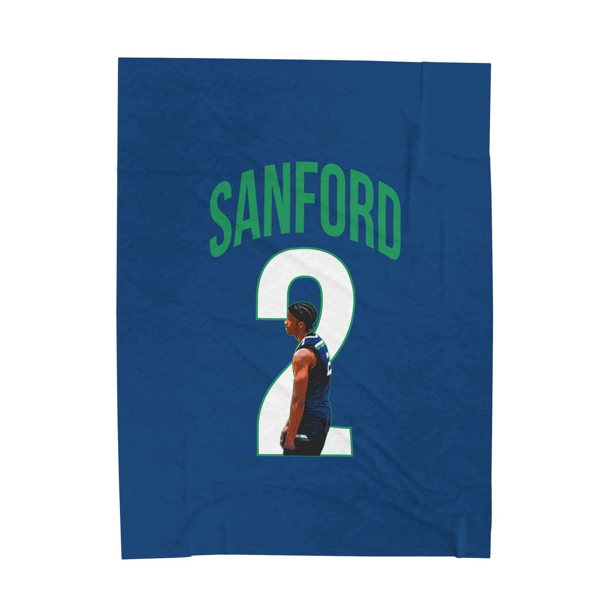 Tyeon Sanford Velveteen Plush Blanket