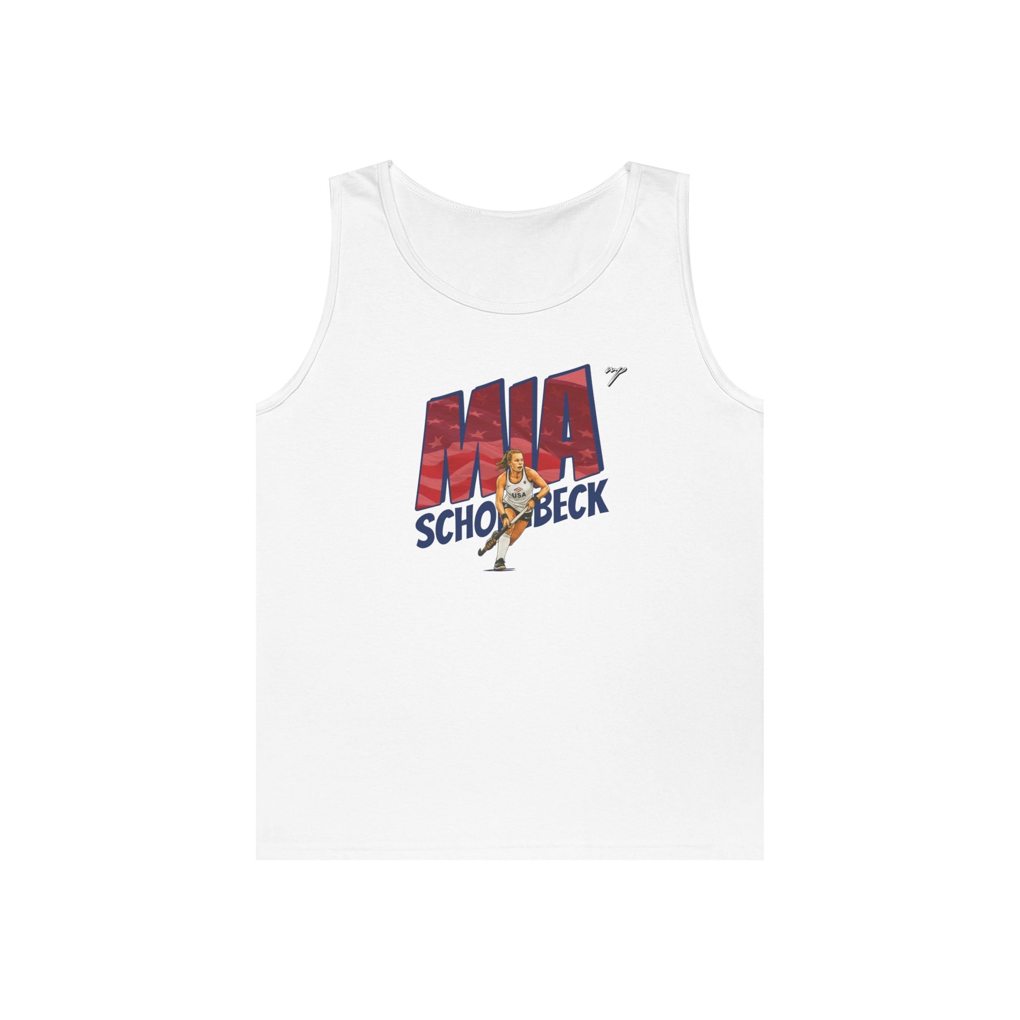 Mia Schoenbeck Unisex Cotton Tank Top