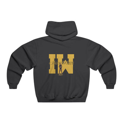 Imani White Vintage Hoodie