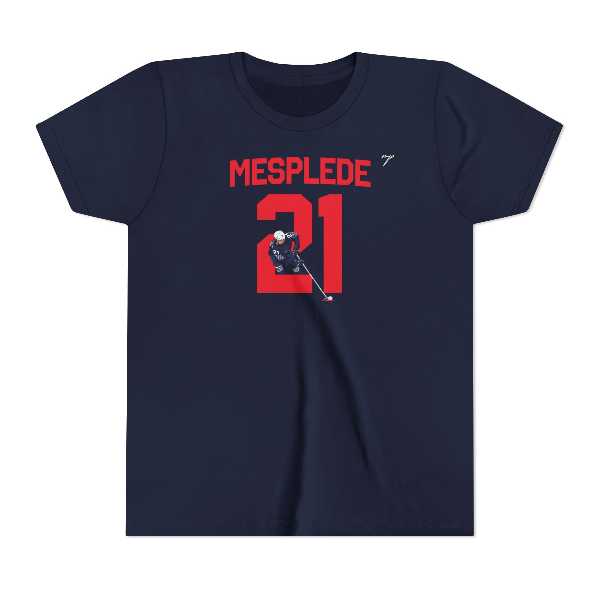Julia Mesplede (France) YOUTH Graphic Tee