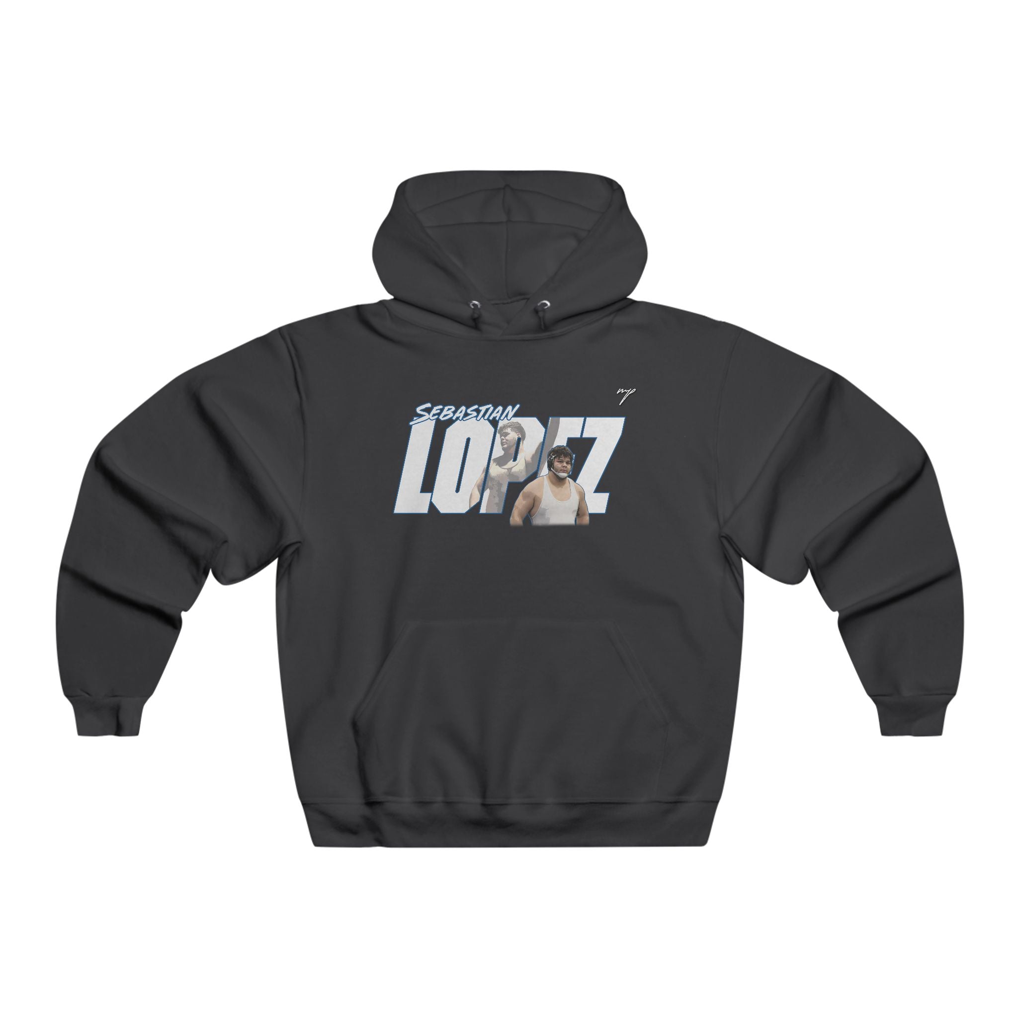 Sebastian Lopez Vintage Hoodie
