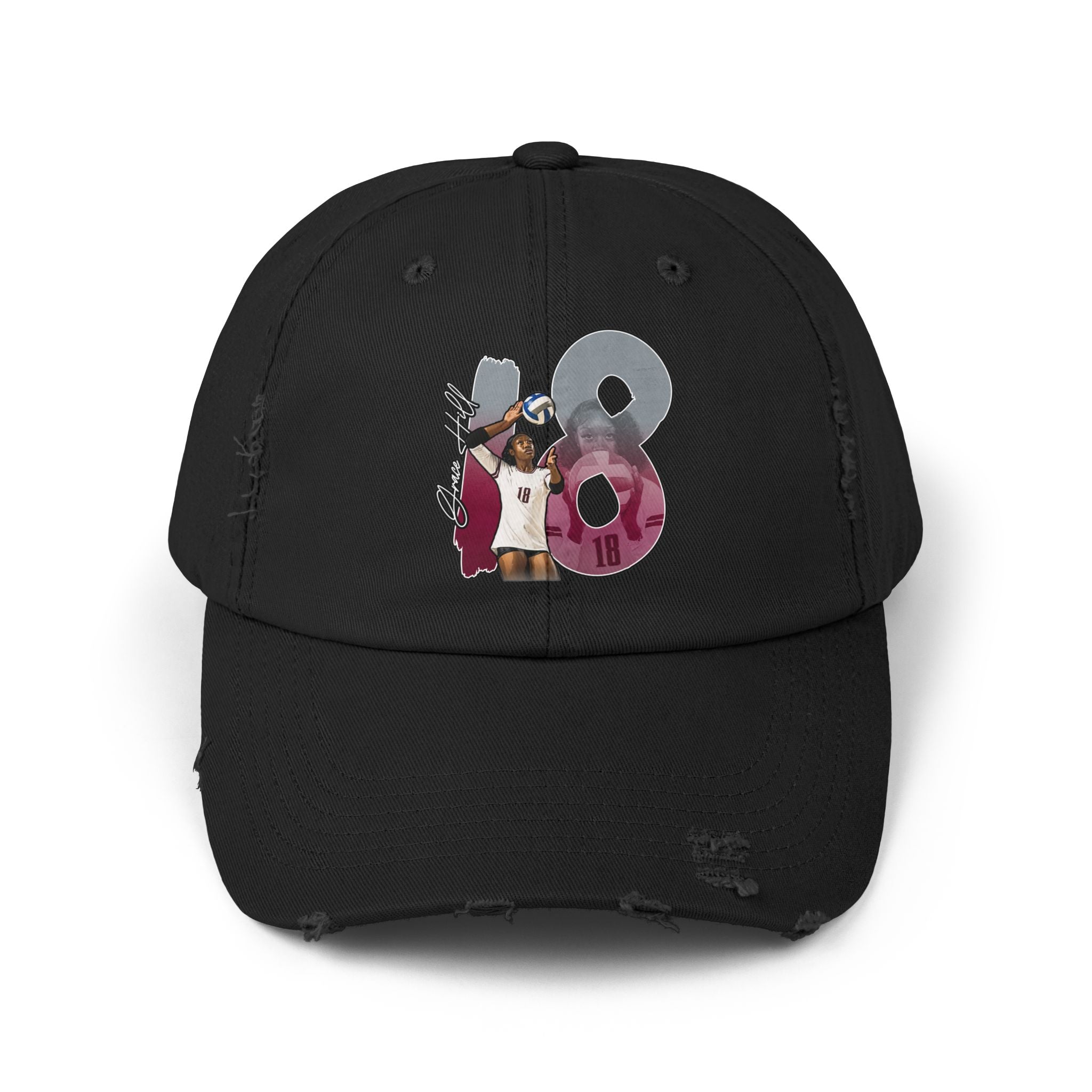 Grace Hill Distressed Dad Cap
