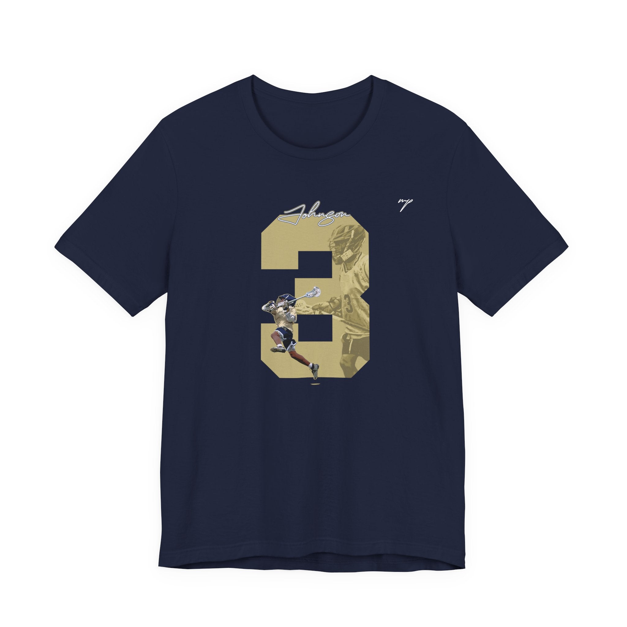 Dedry Johnson Graphic Tee