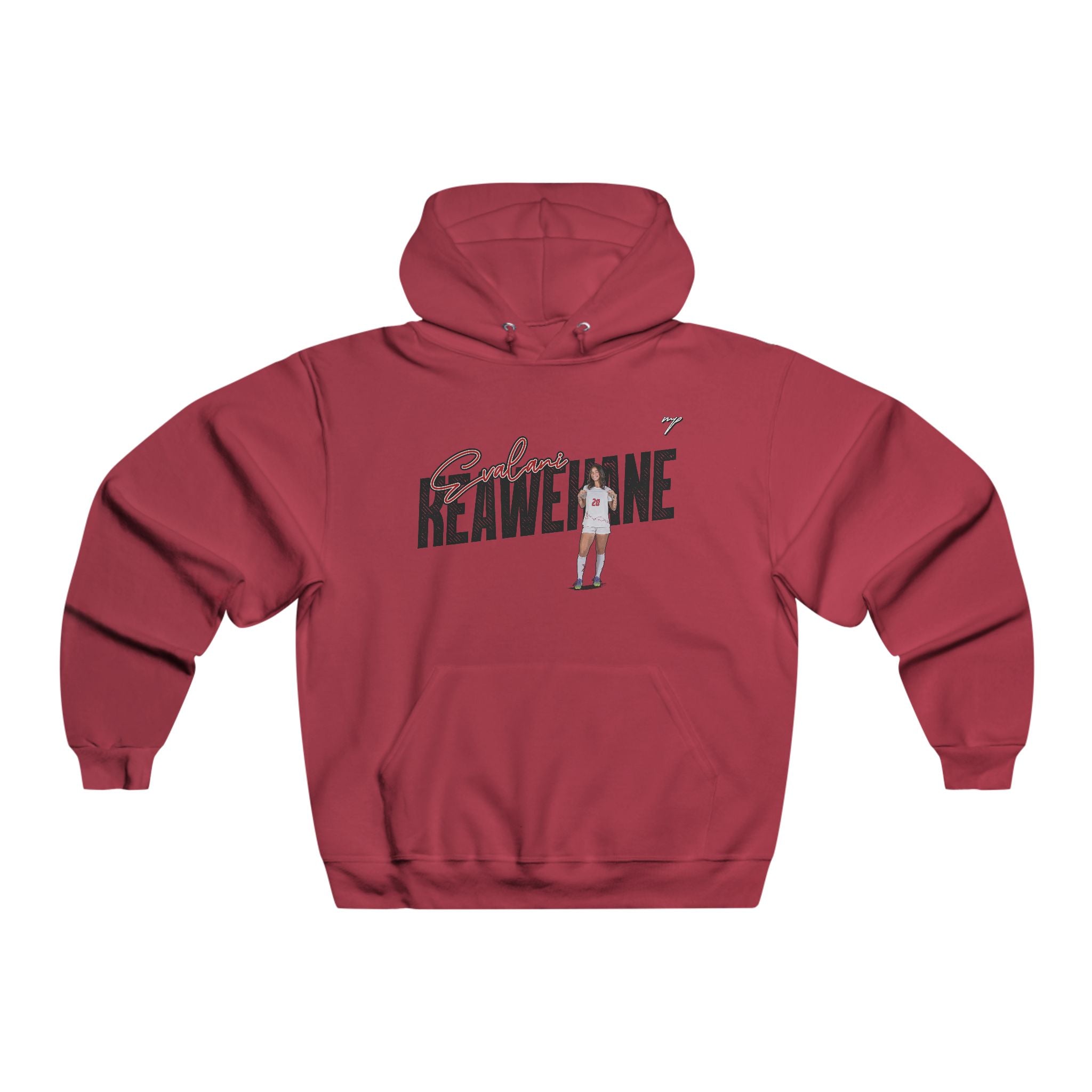 Evalani Keawekane Vintage Hoodie
