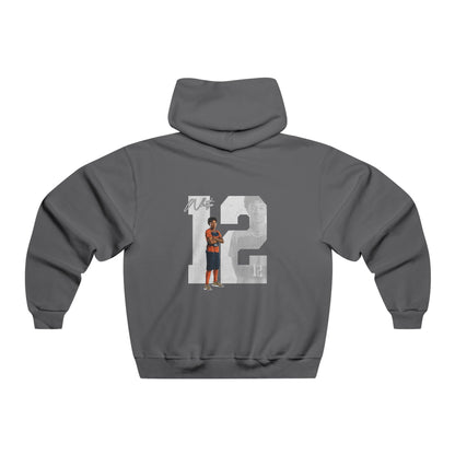 Dario White Vintage Hoodie