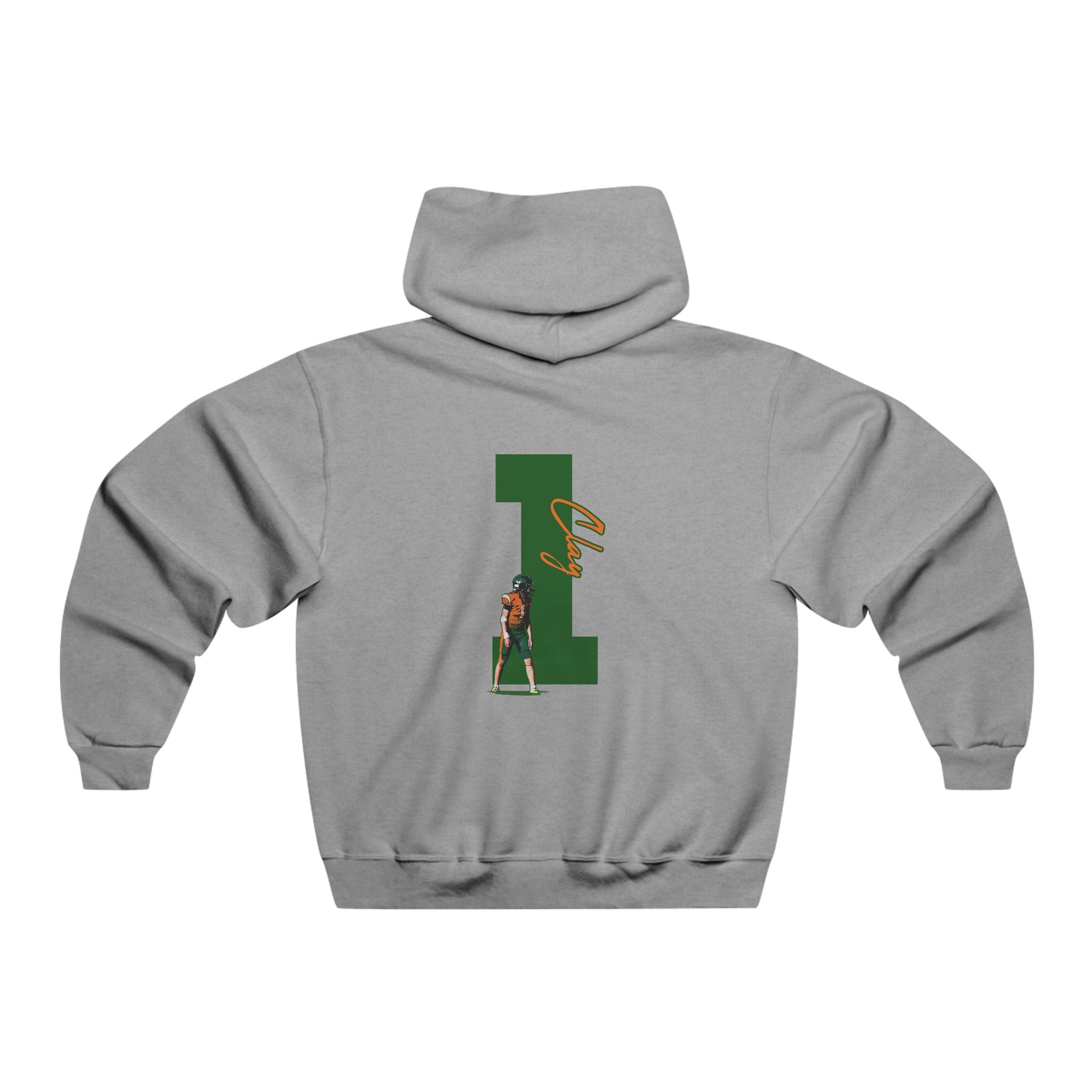 Malachi Clay Vintage Hoodie