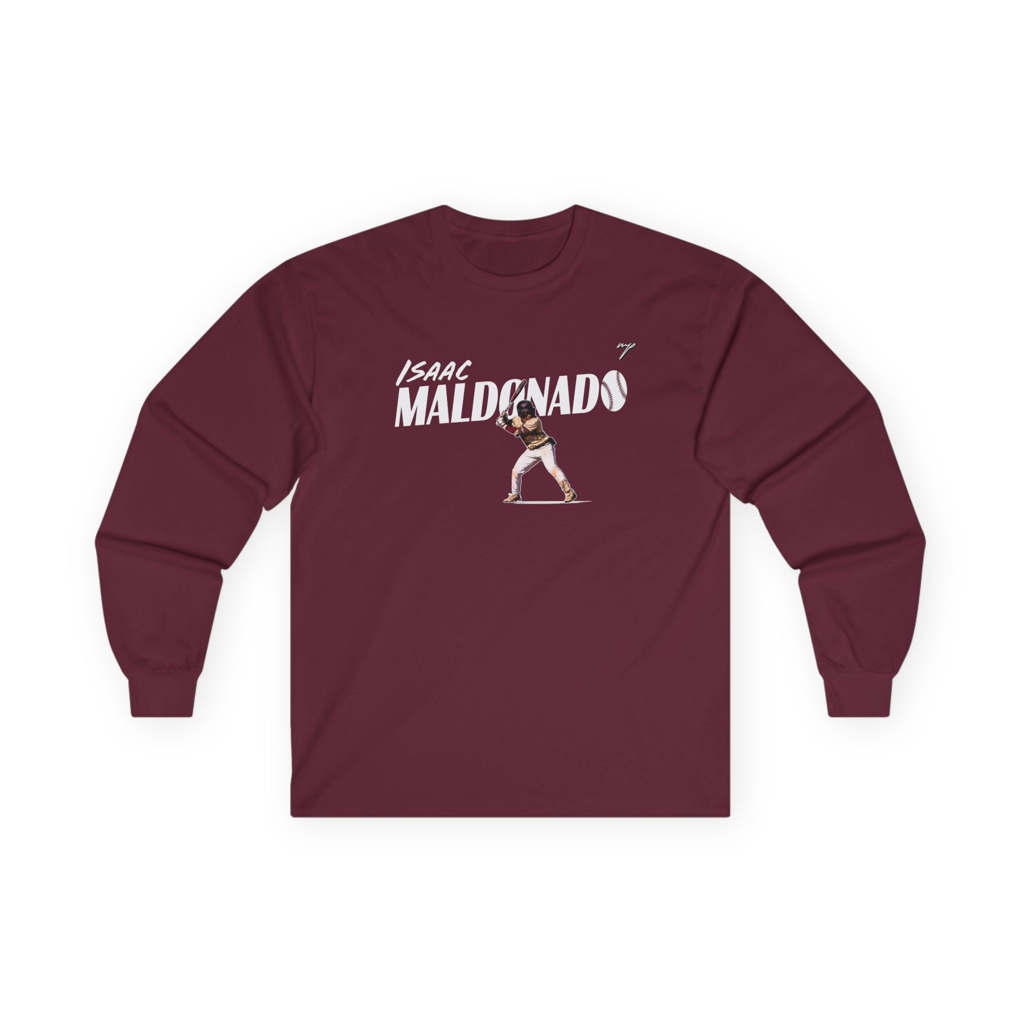 Isaac Maldonado Long Sleeve Tee