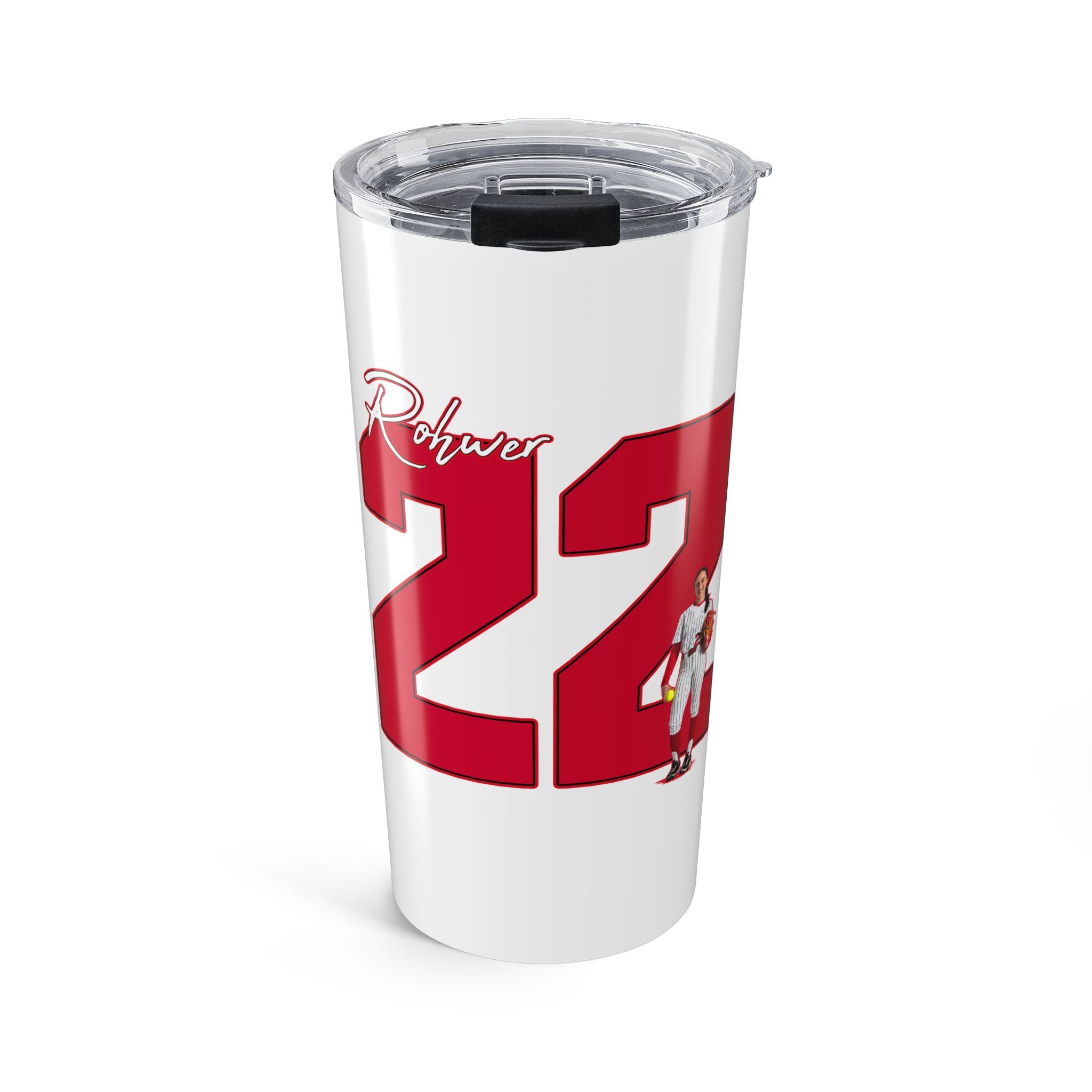 Sam Rohwer Tumbler Mug