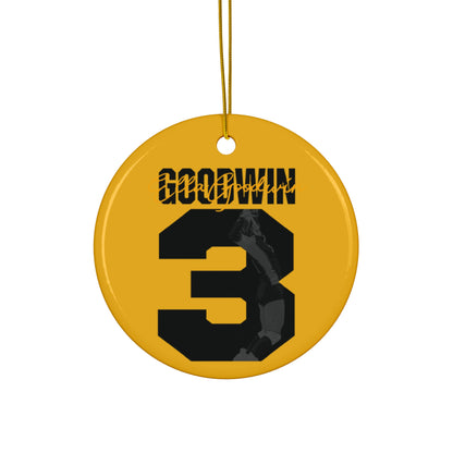 Ella Goodwin Ceramic Ornament