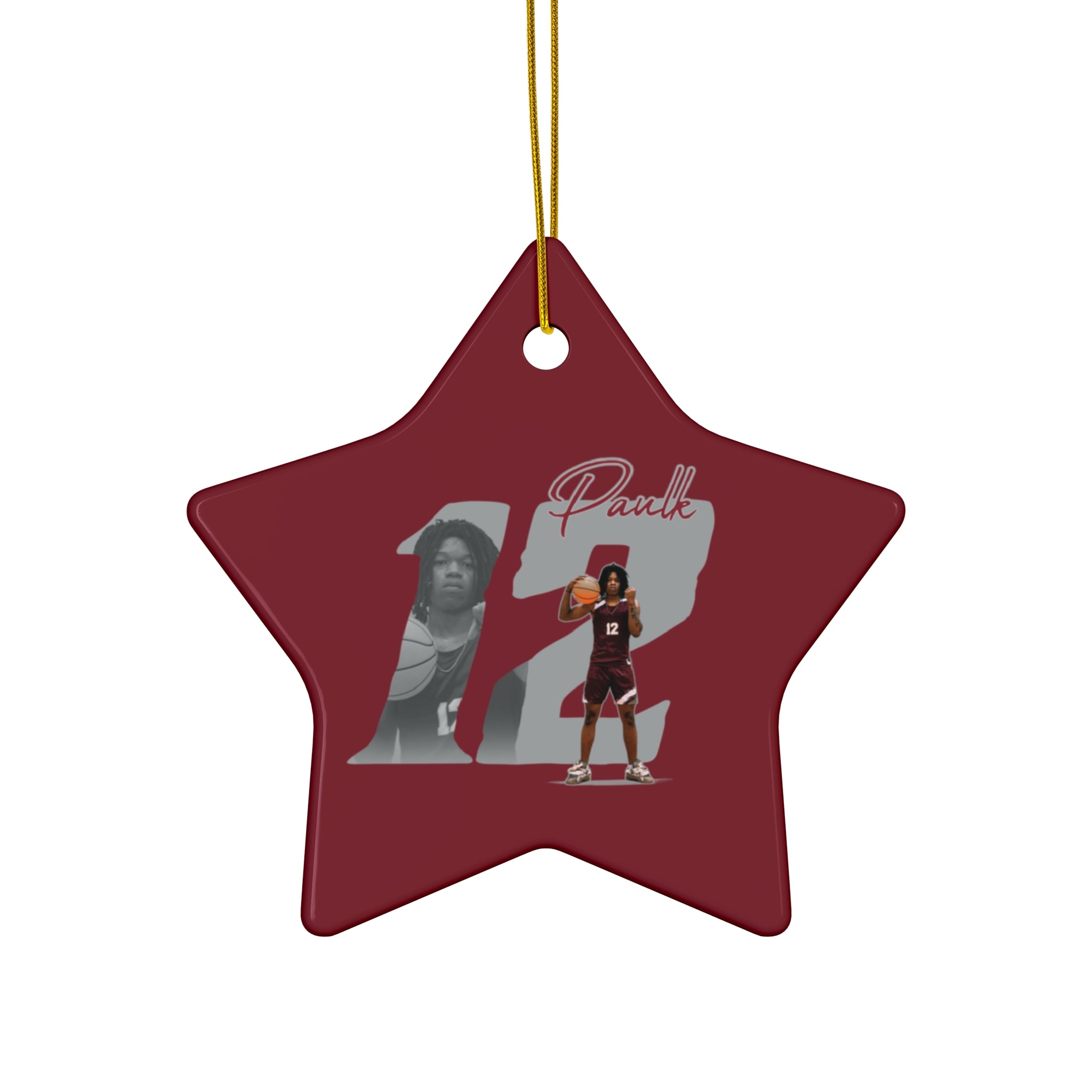 Khyolic Paulk Ceramic Ornament