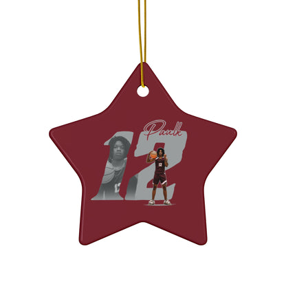 Khyolic Paulk Ceramic Ornament