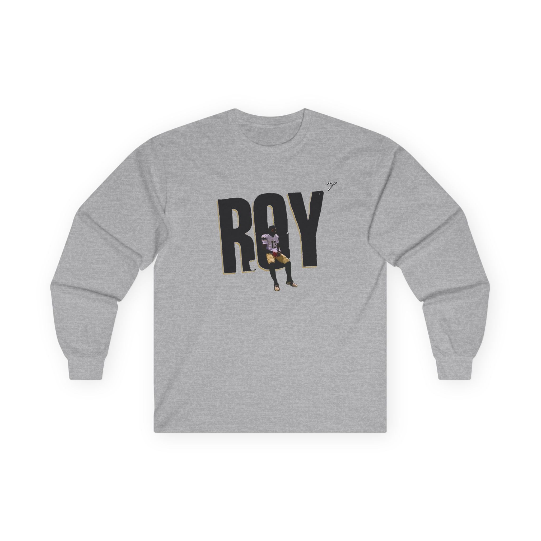 Royalte Galdden Long Sleeve Tee