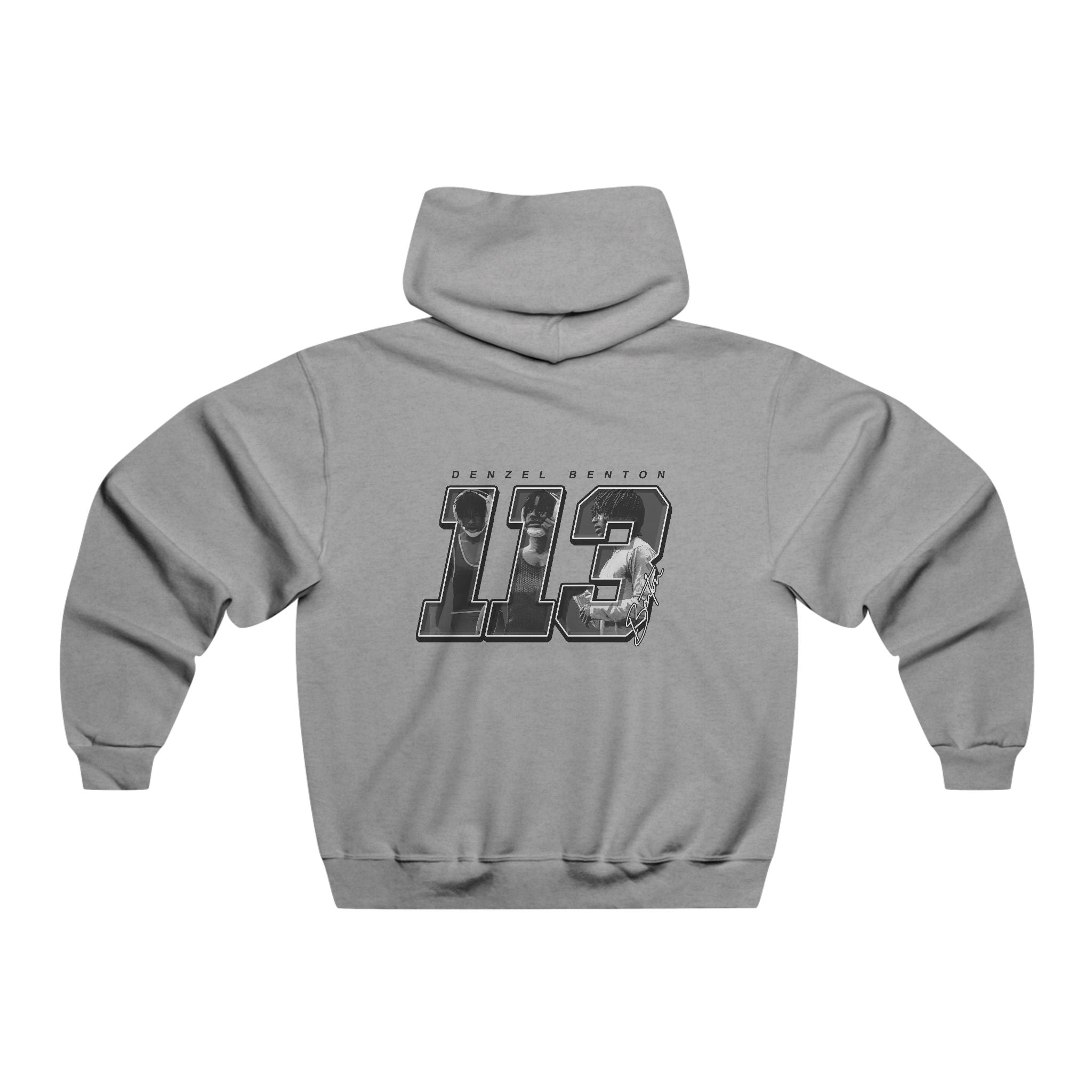 Denzel Benton Vintage Hoodie
