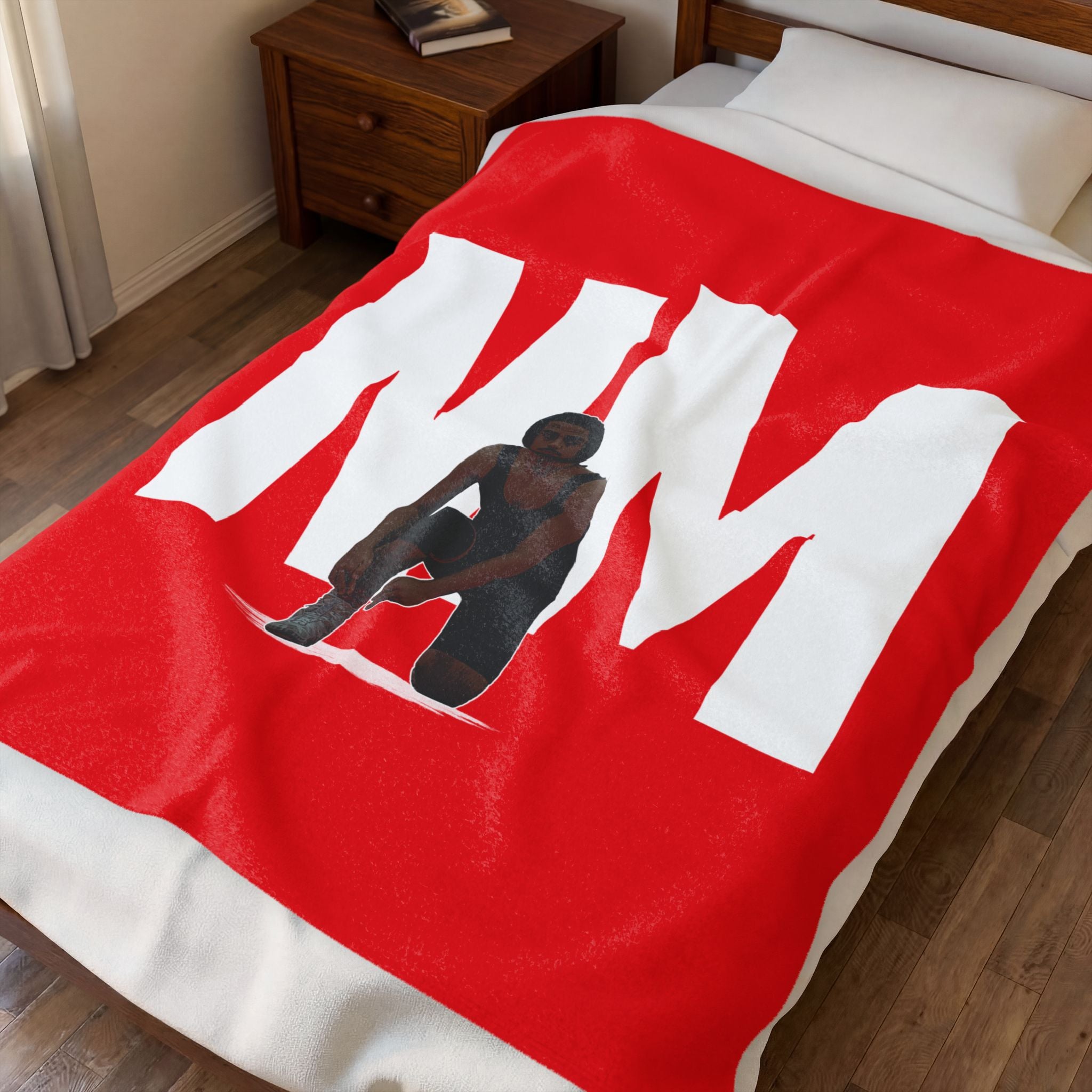 Nicholas Macias Velveteen Plush Blanket
