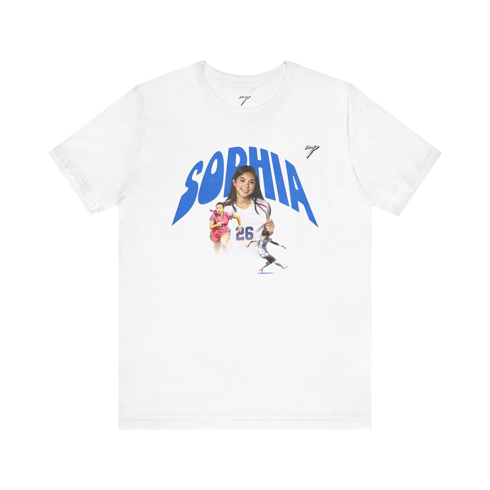 Sophia Nickel Graphic Tee
