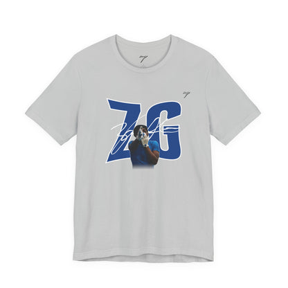 Zavion Green Graphic Tee