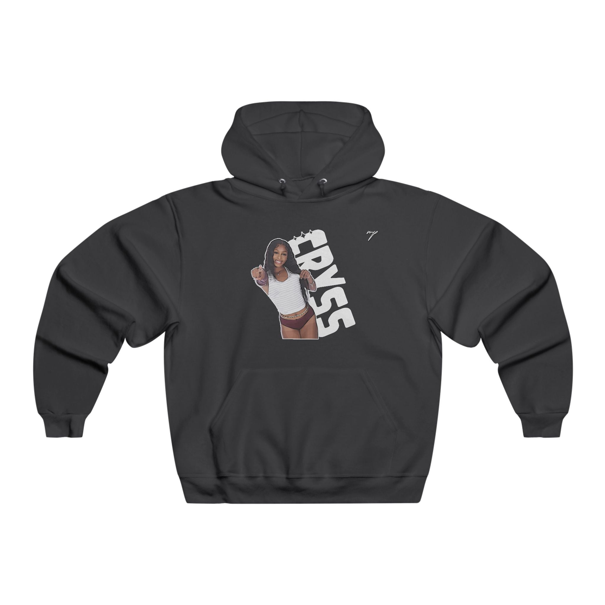Crystal Trowers Vintage Hoodie