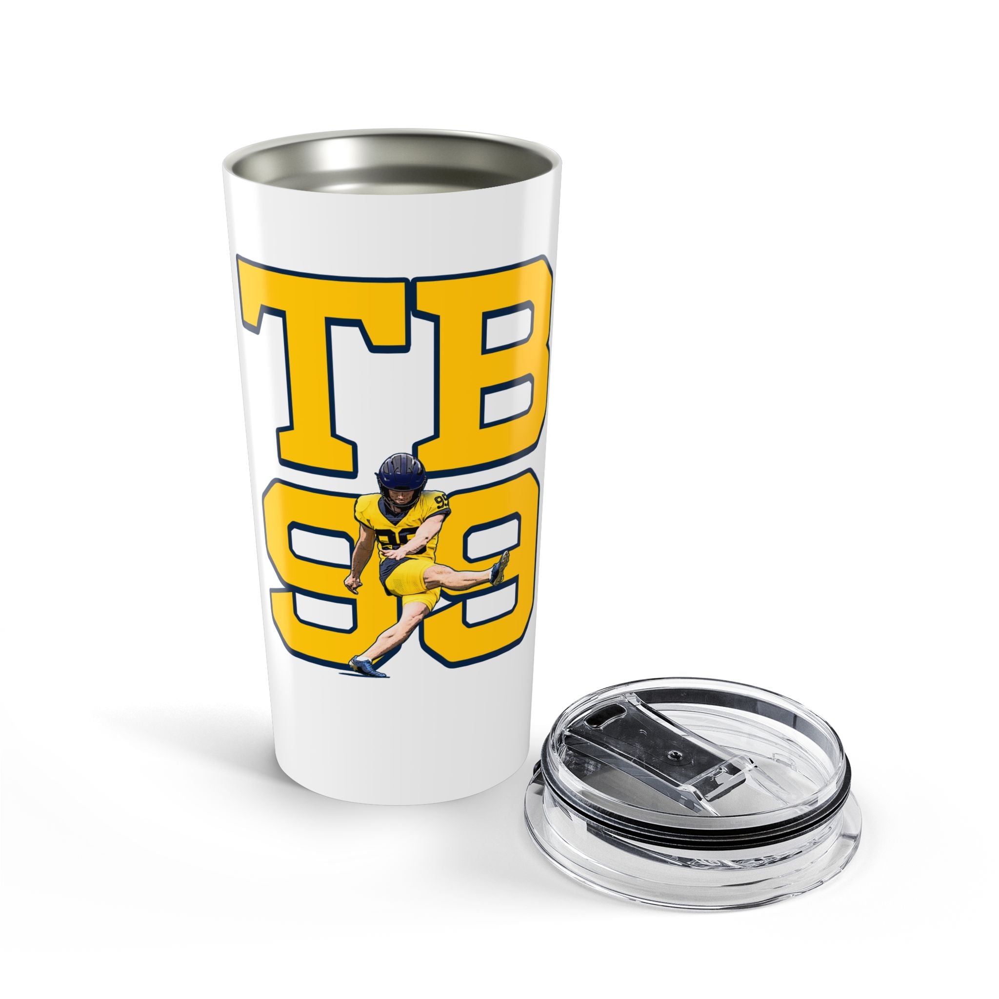 Trey Butkowski Tumbler Mug