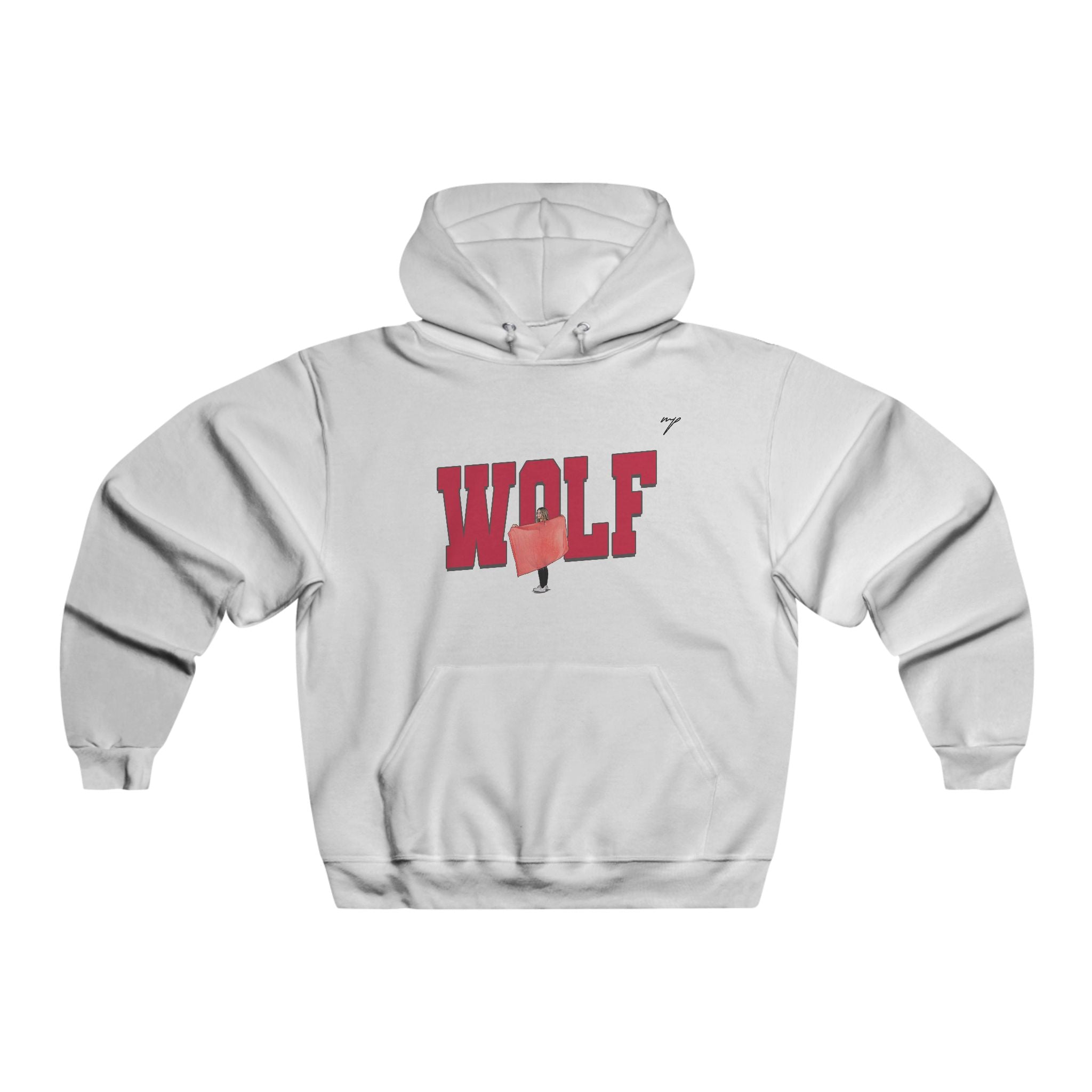 Addison Wolf Vintage Hoodie