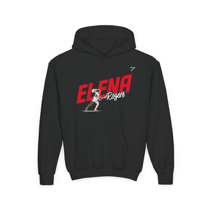 Elena Rogers YOUTH Hoodie