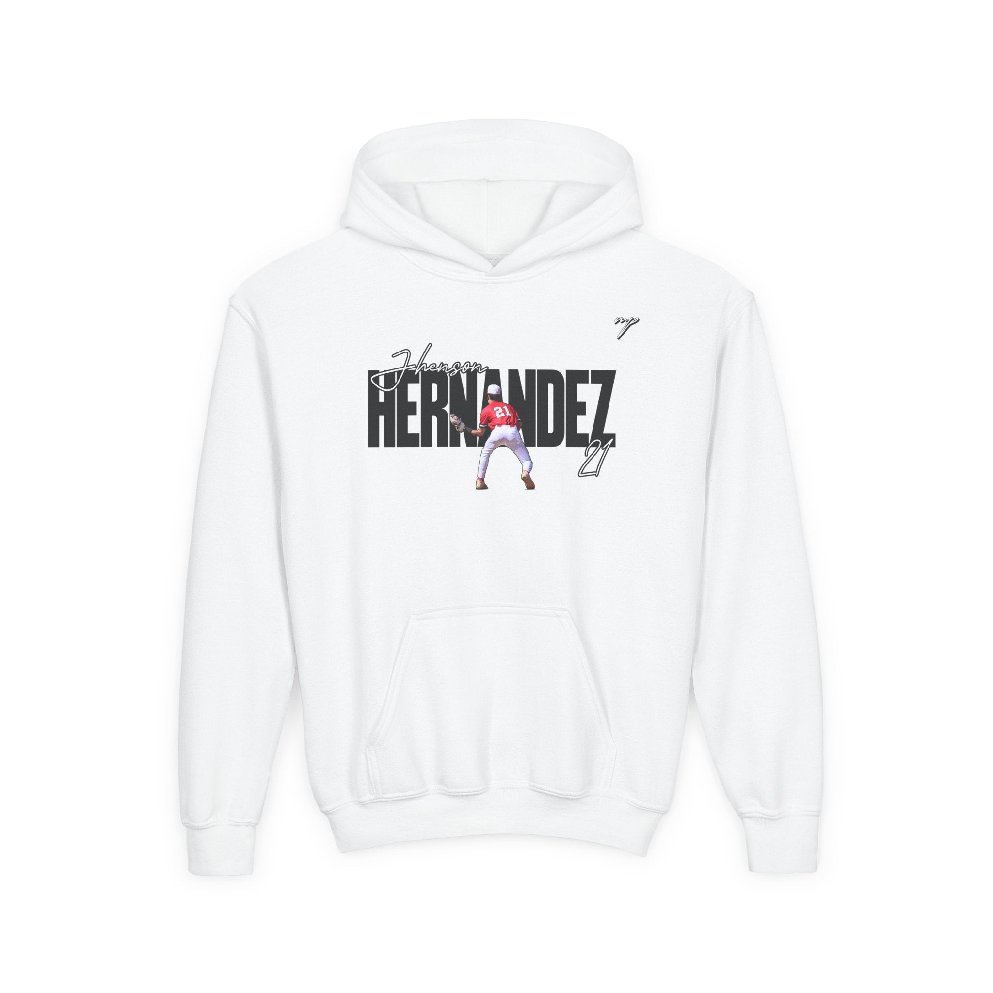 Jhensen Hernandez YOUTH Hoodie