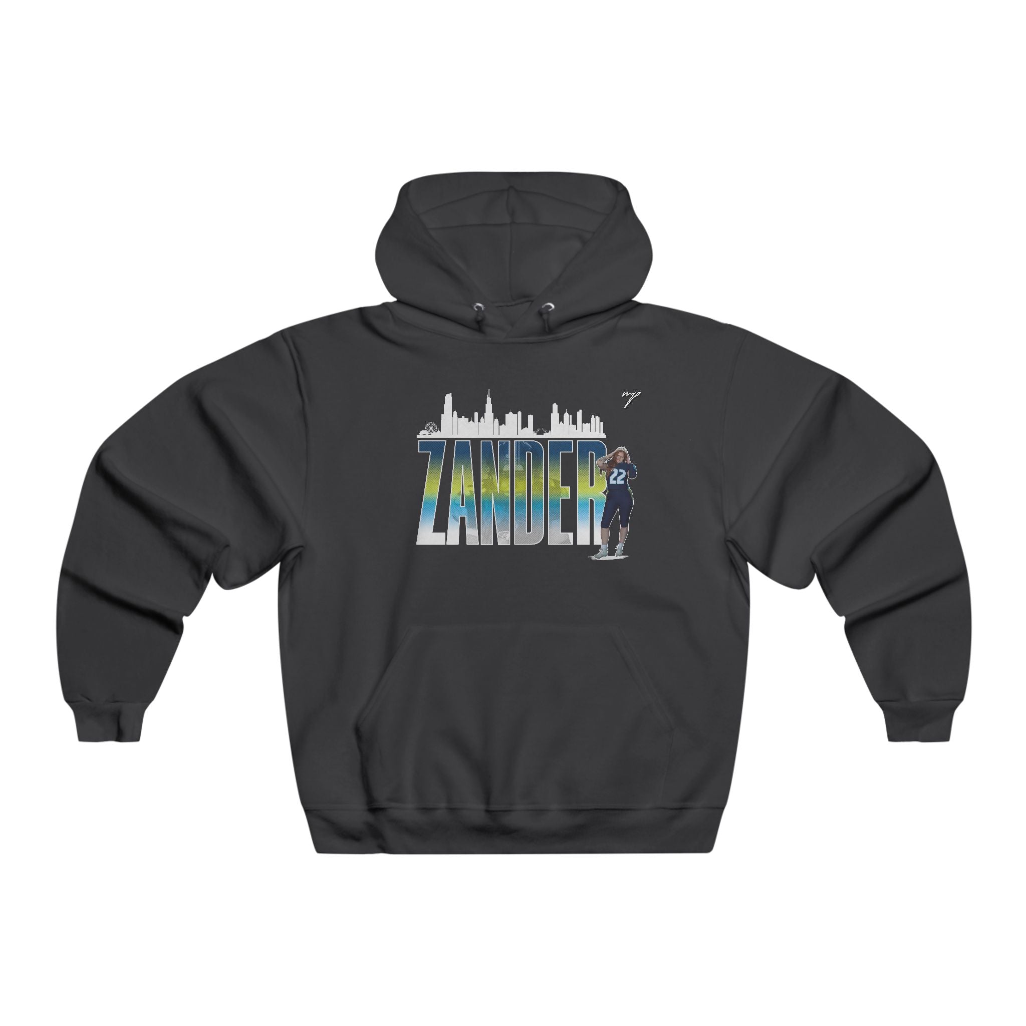 Leeya Zander Vintage Hoodie