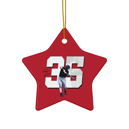 Andrew Dixon Ceramic Ornament