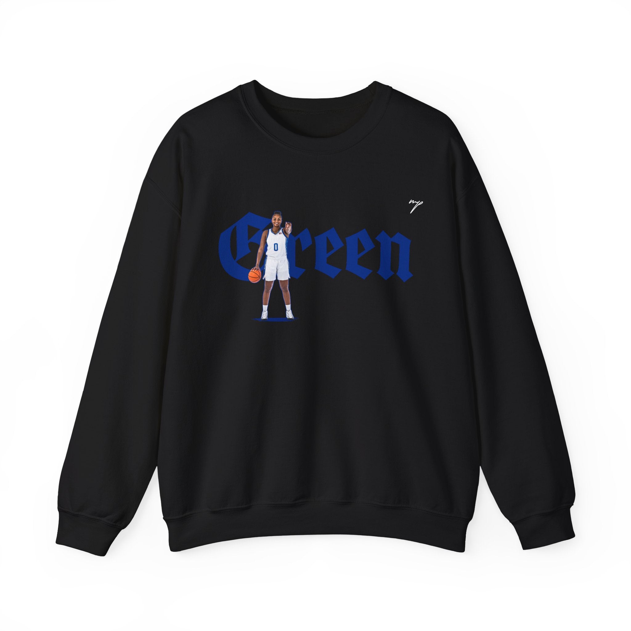 Sanai Green Crewneck