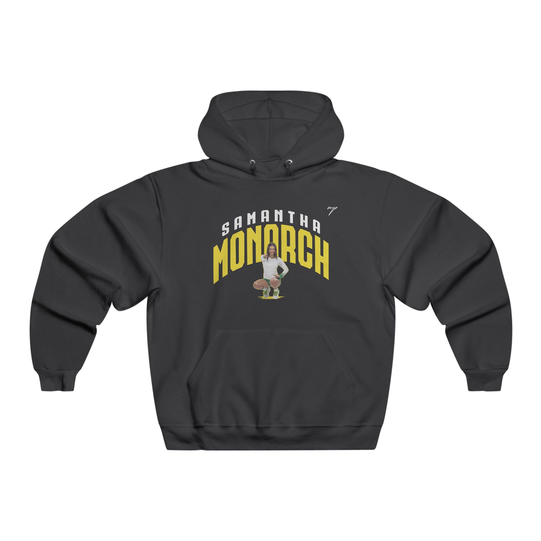 Samantha Monarch Vintage Hoodie