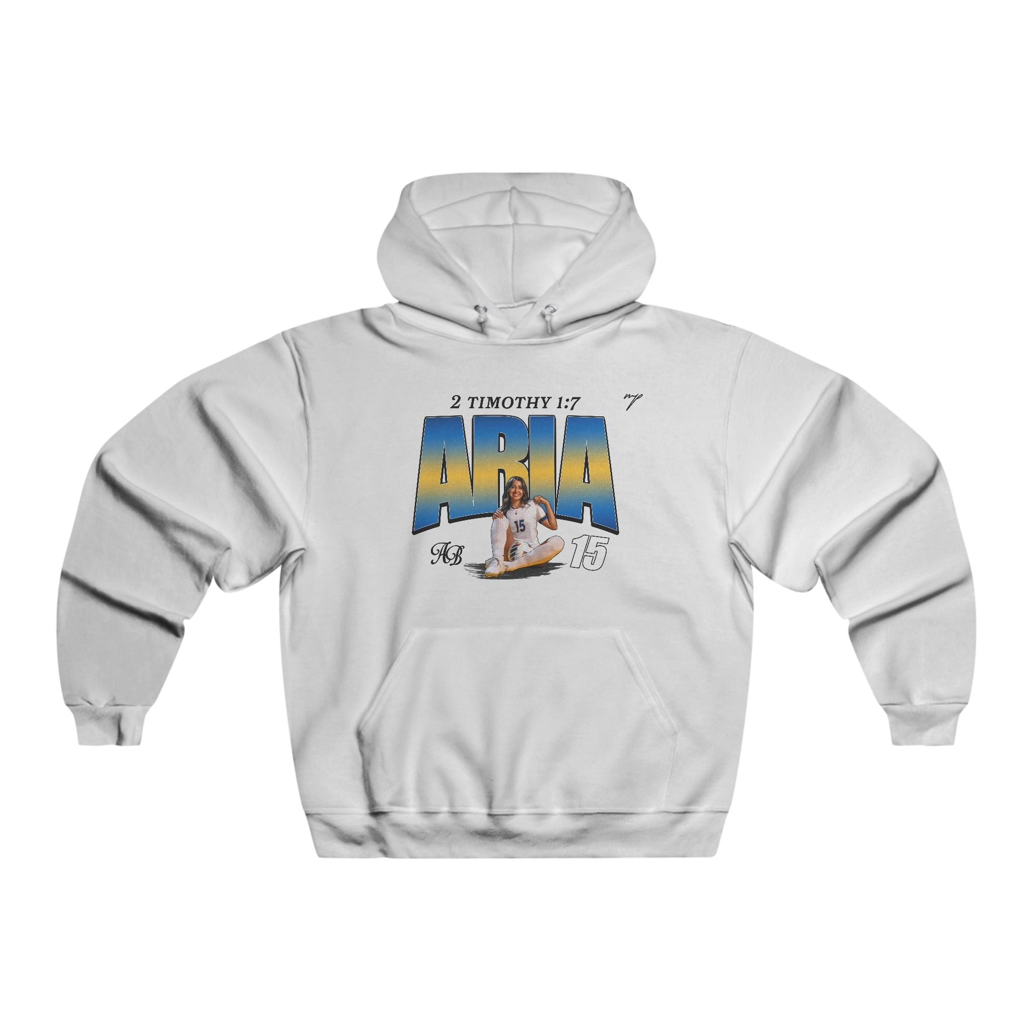 Aria Burrola Vintage Hoodie