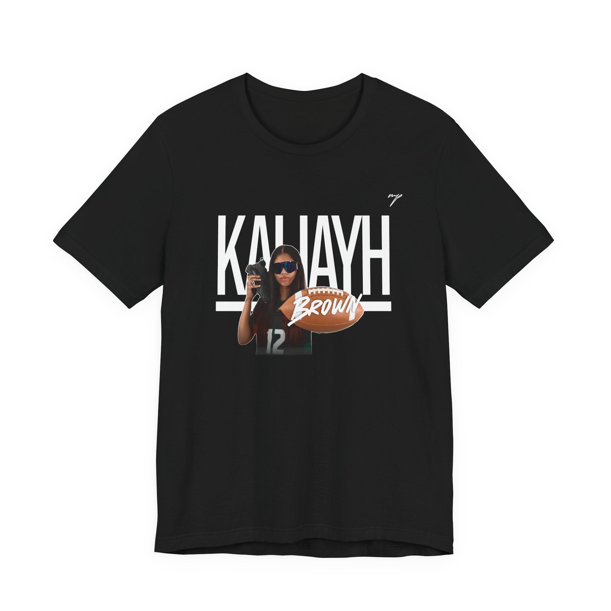 Kaliayh Brown Graphic Tee