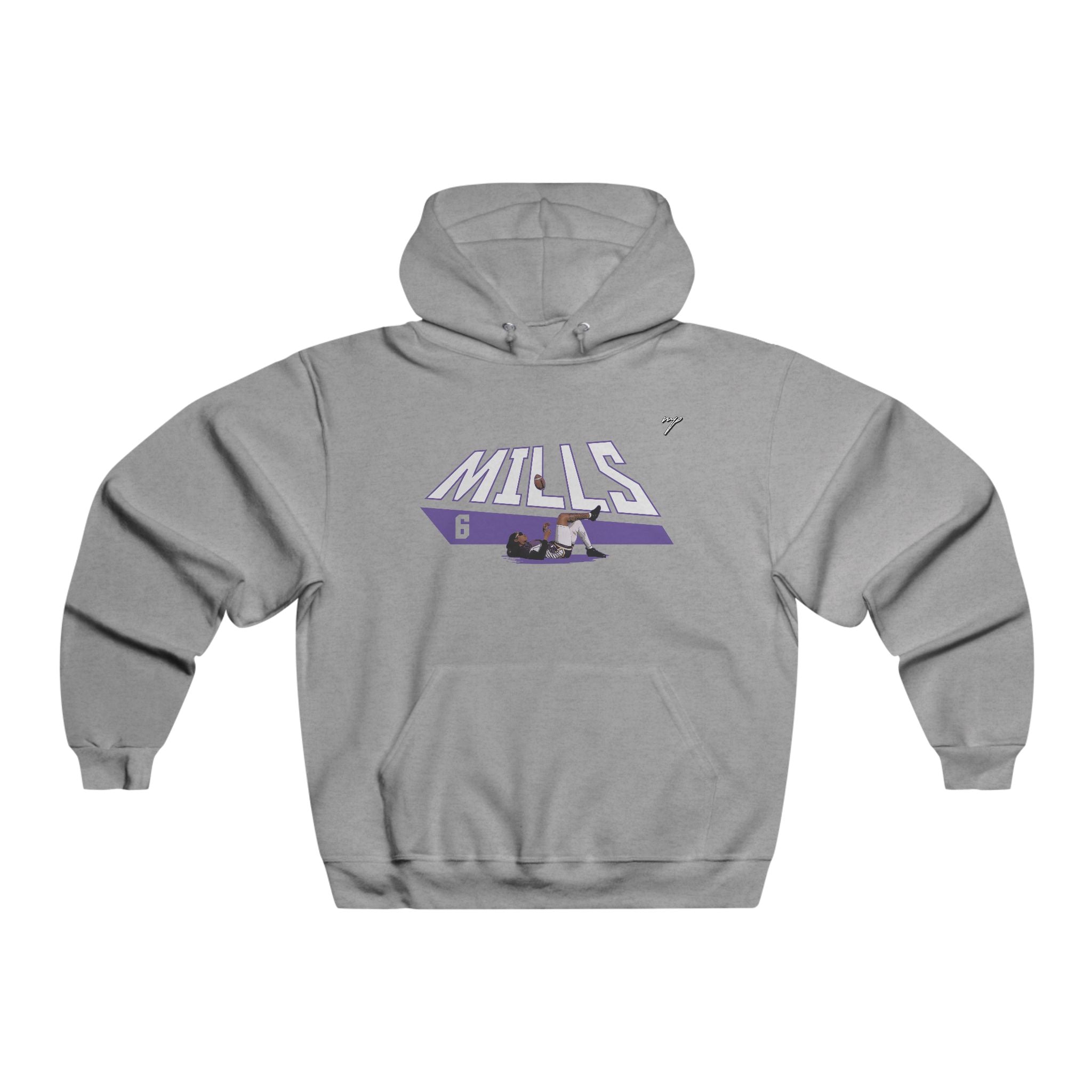 Quentasia Mills Vintage Hoodie