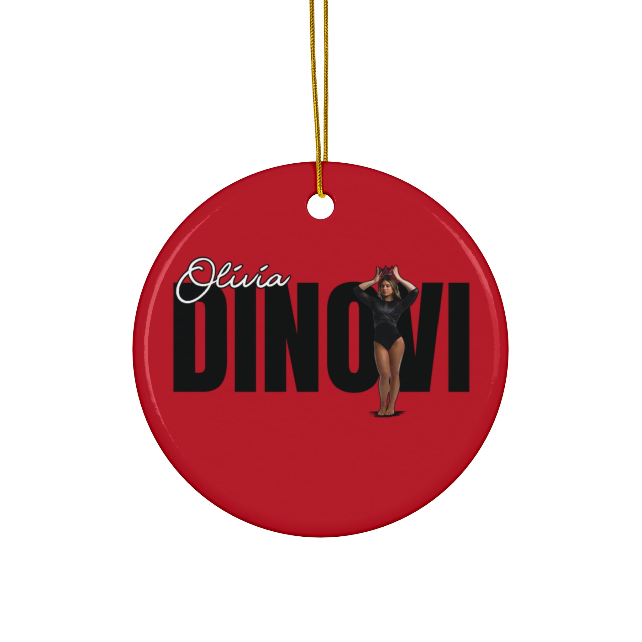 Olivia DiNovi Ceramic Ornament