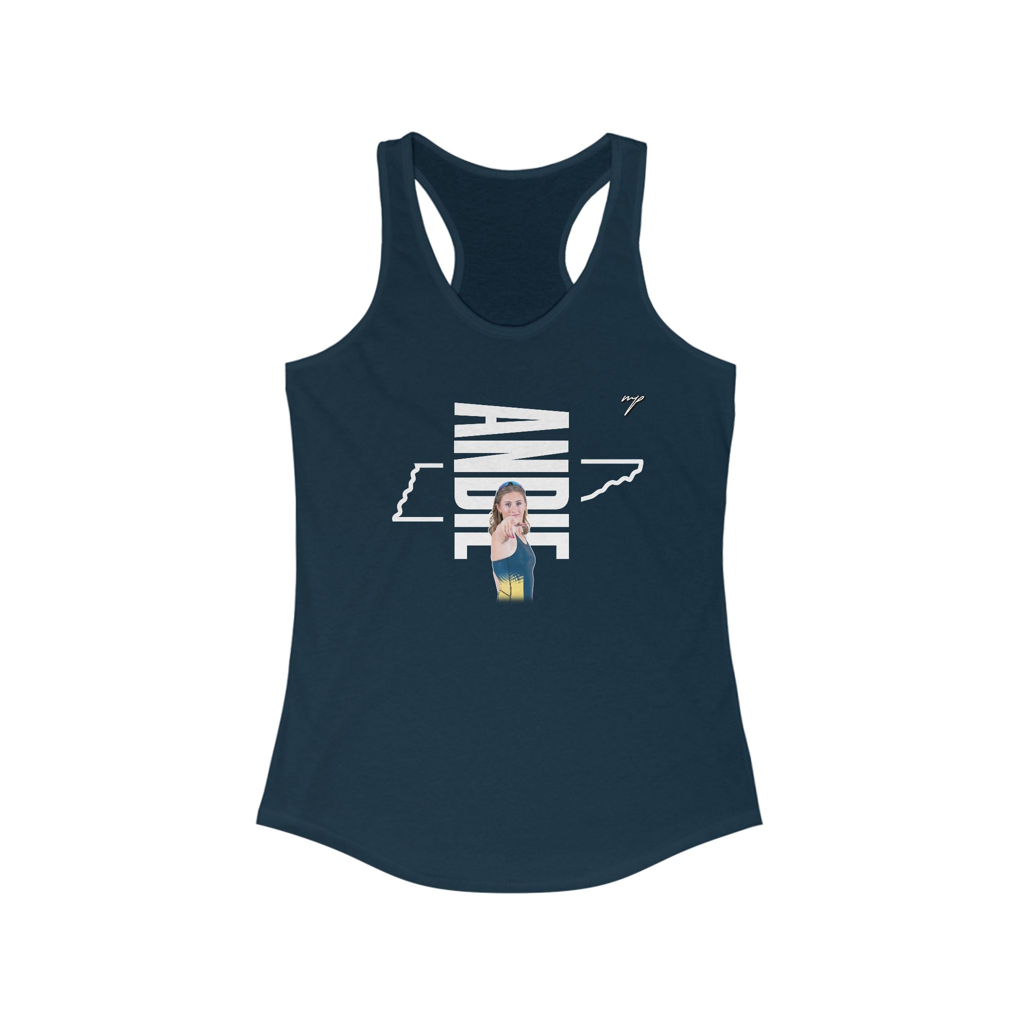 Andie Psilopoulos Women's Racerback Tank