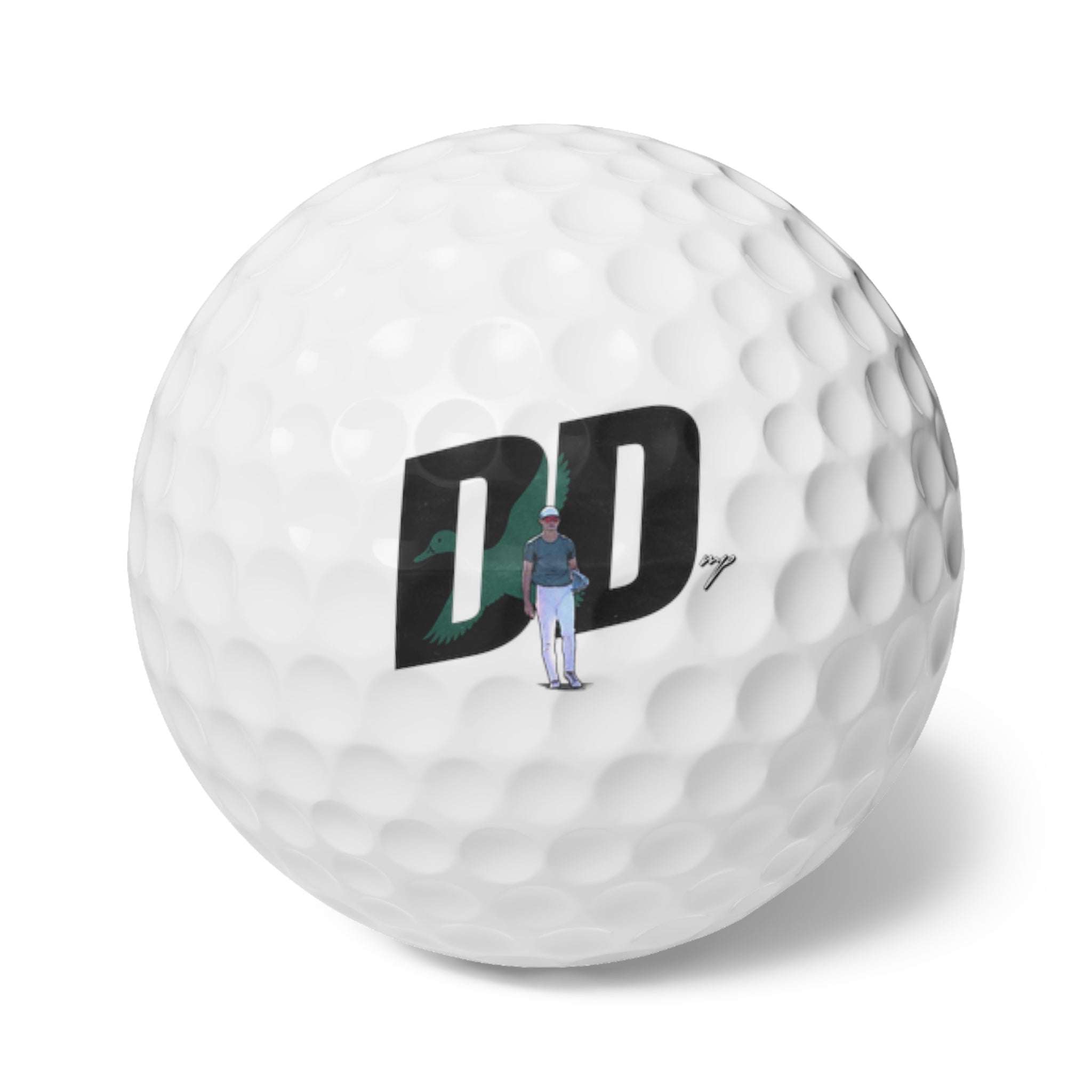 Dawson Doan Golf Balls, 6pc