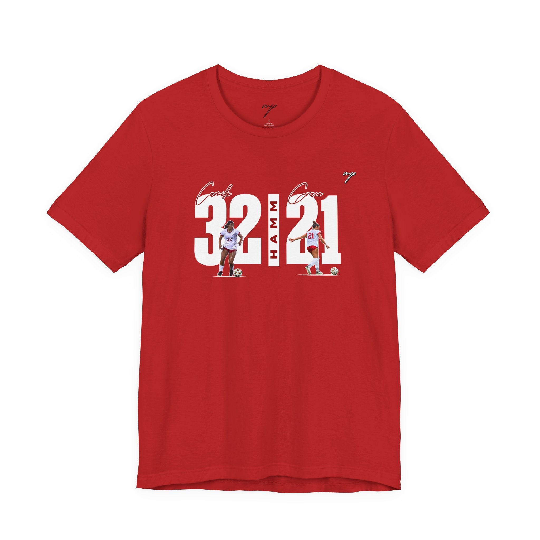 Camille & Grace Hamm Graphic Tee