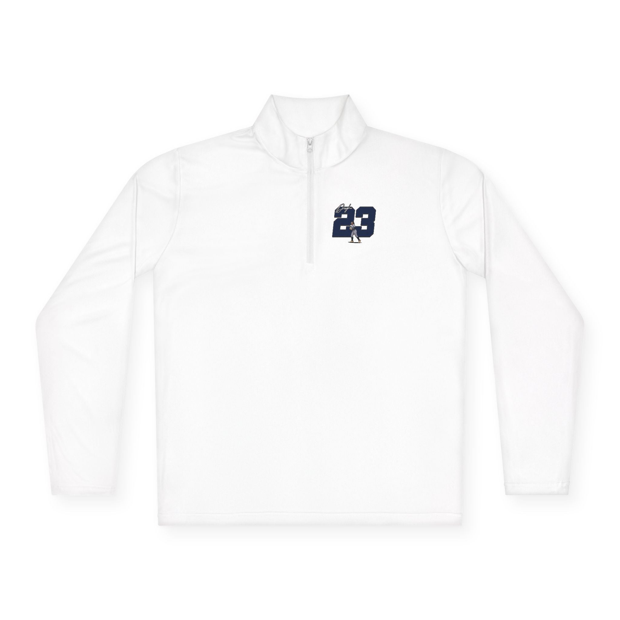 Natalia Draghi Quarter-Zip
