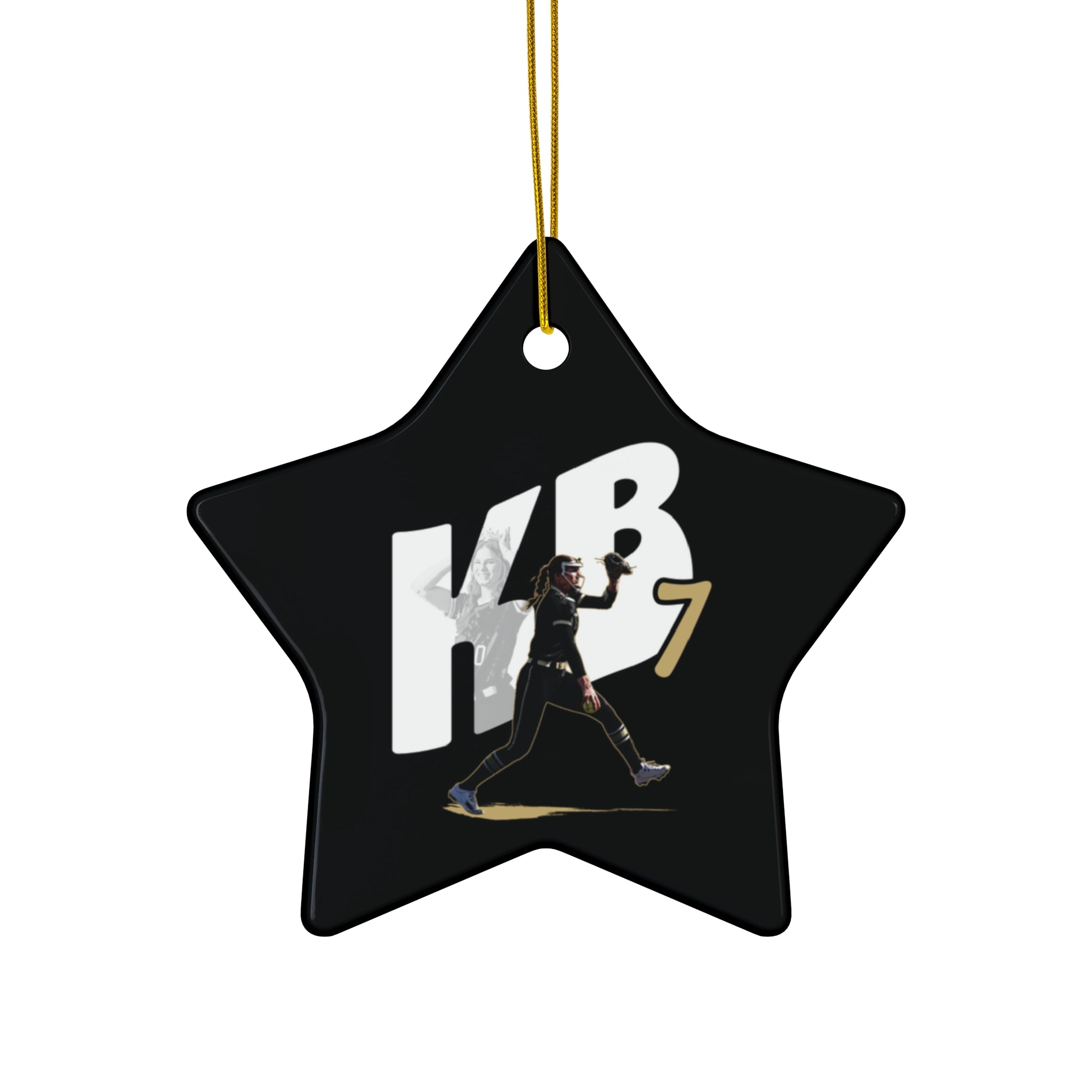 Kailey Bond Ceramic Ornament