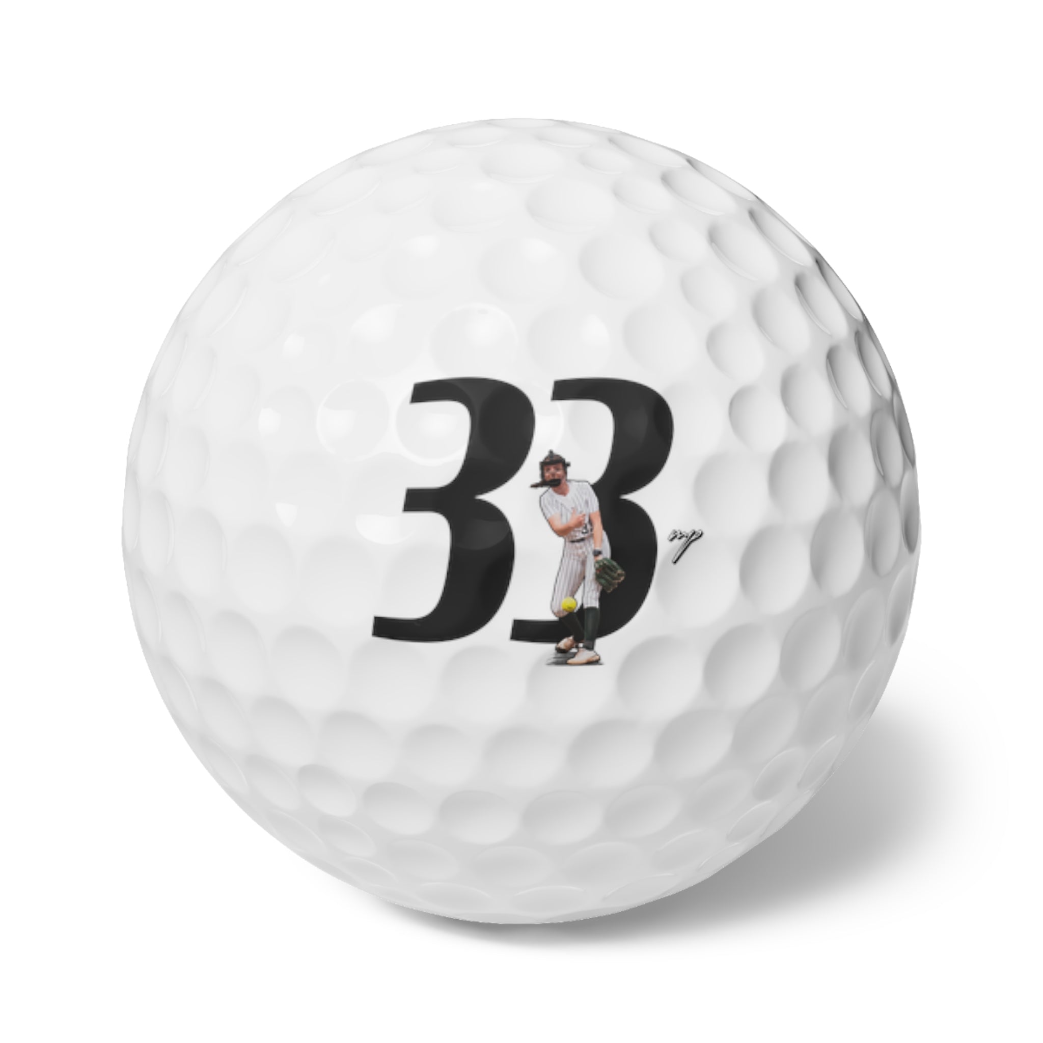 Carsyn Cassady Golf Balls, 6pc