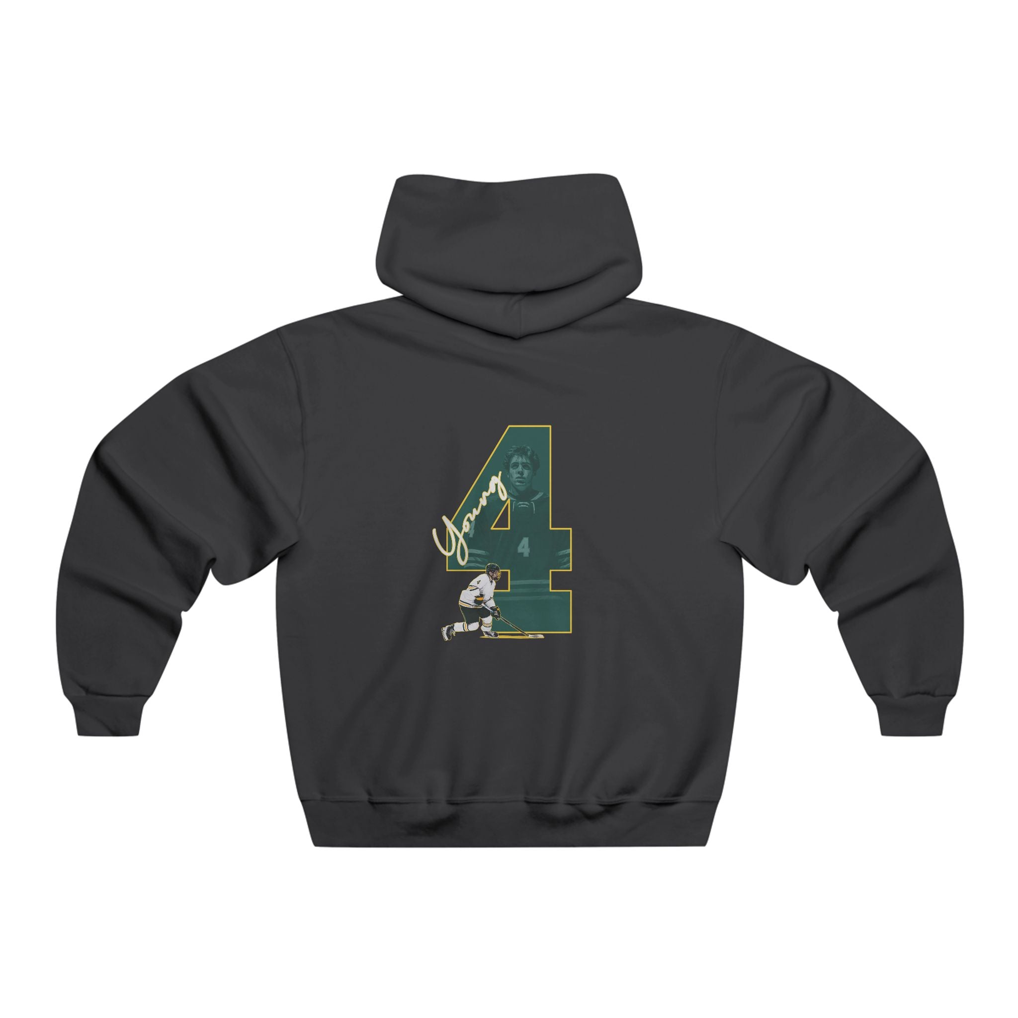 Nikolas Young Vintage Hoodie
