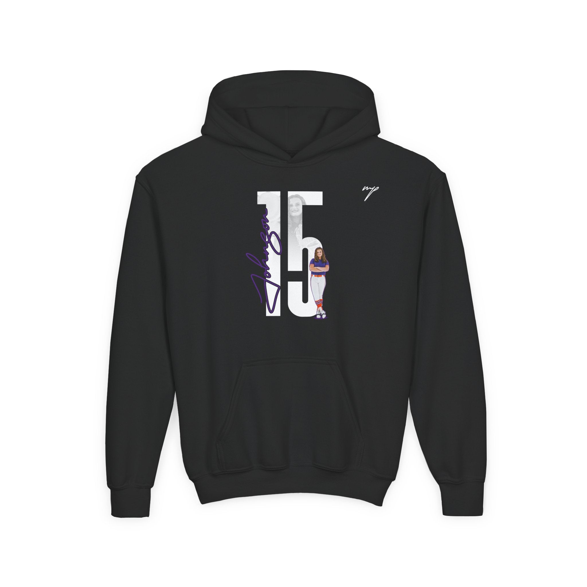 Maddie Johnson Youth Hoodie