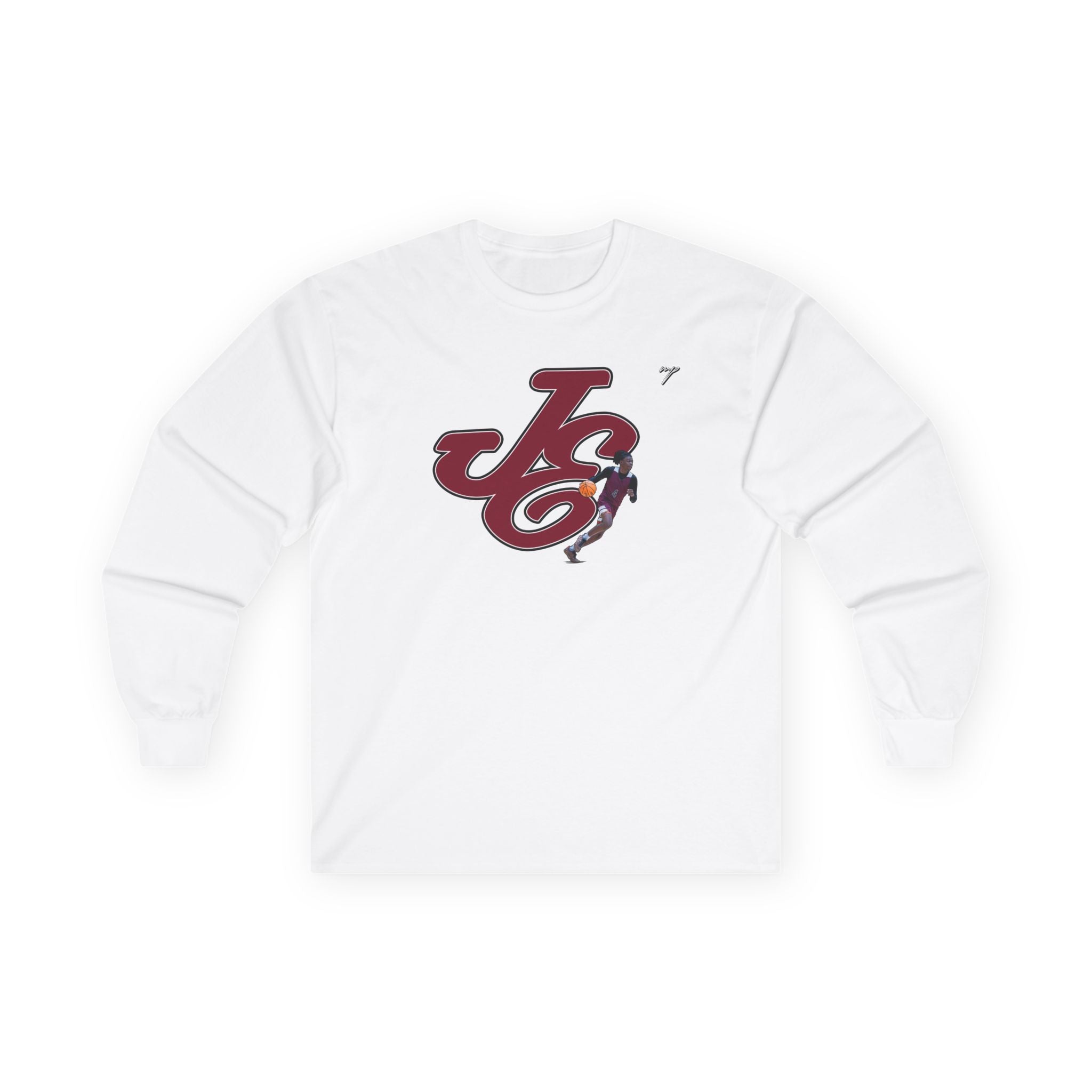 Jacari Everett Long Sleeve Tee