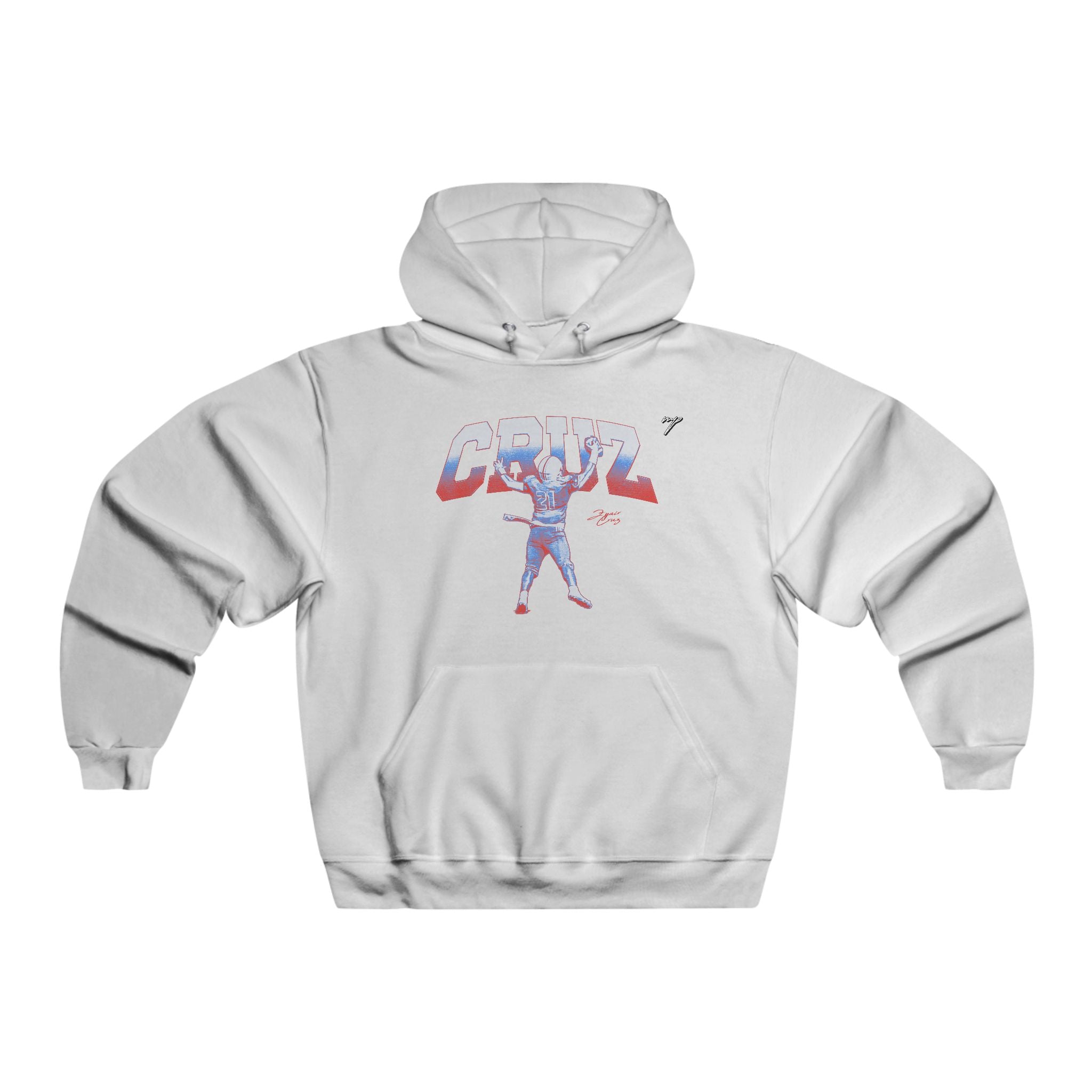Zyair Cruz Vintage Hoodie