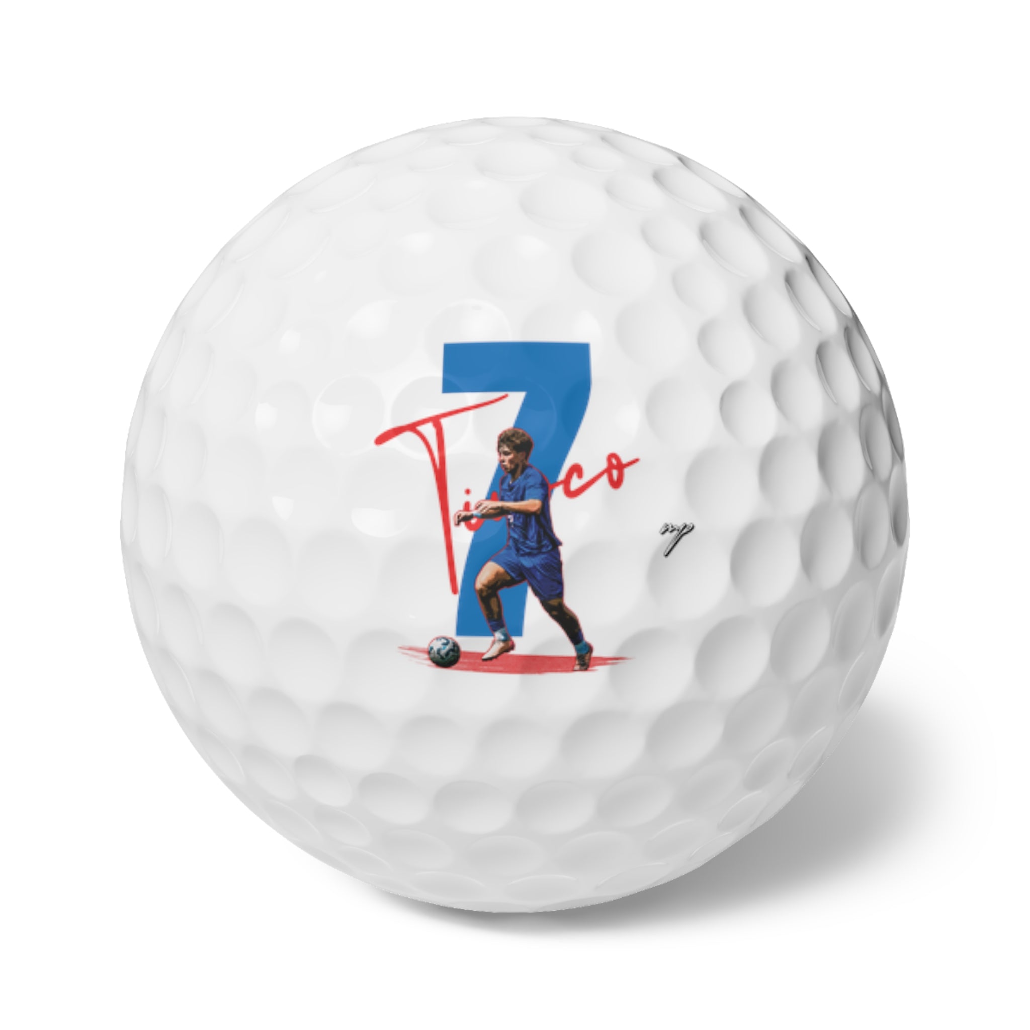 Sam Tinoco Golf Balls, 6pc