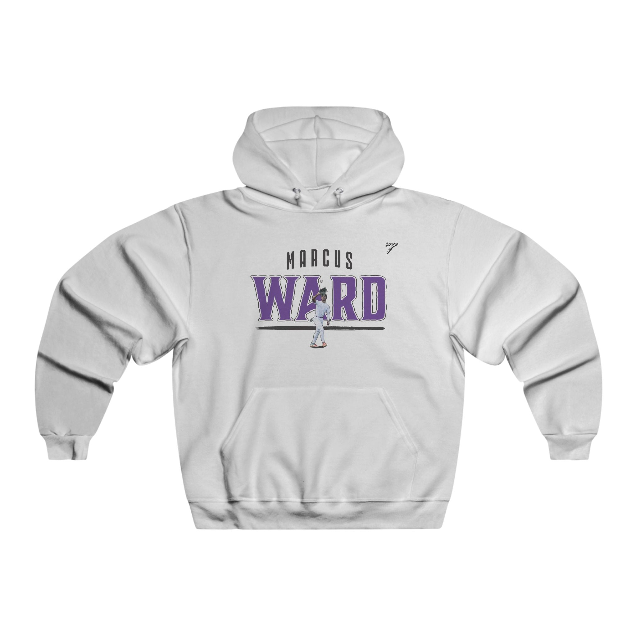 Marcus Ward Vintage Hoodie