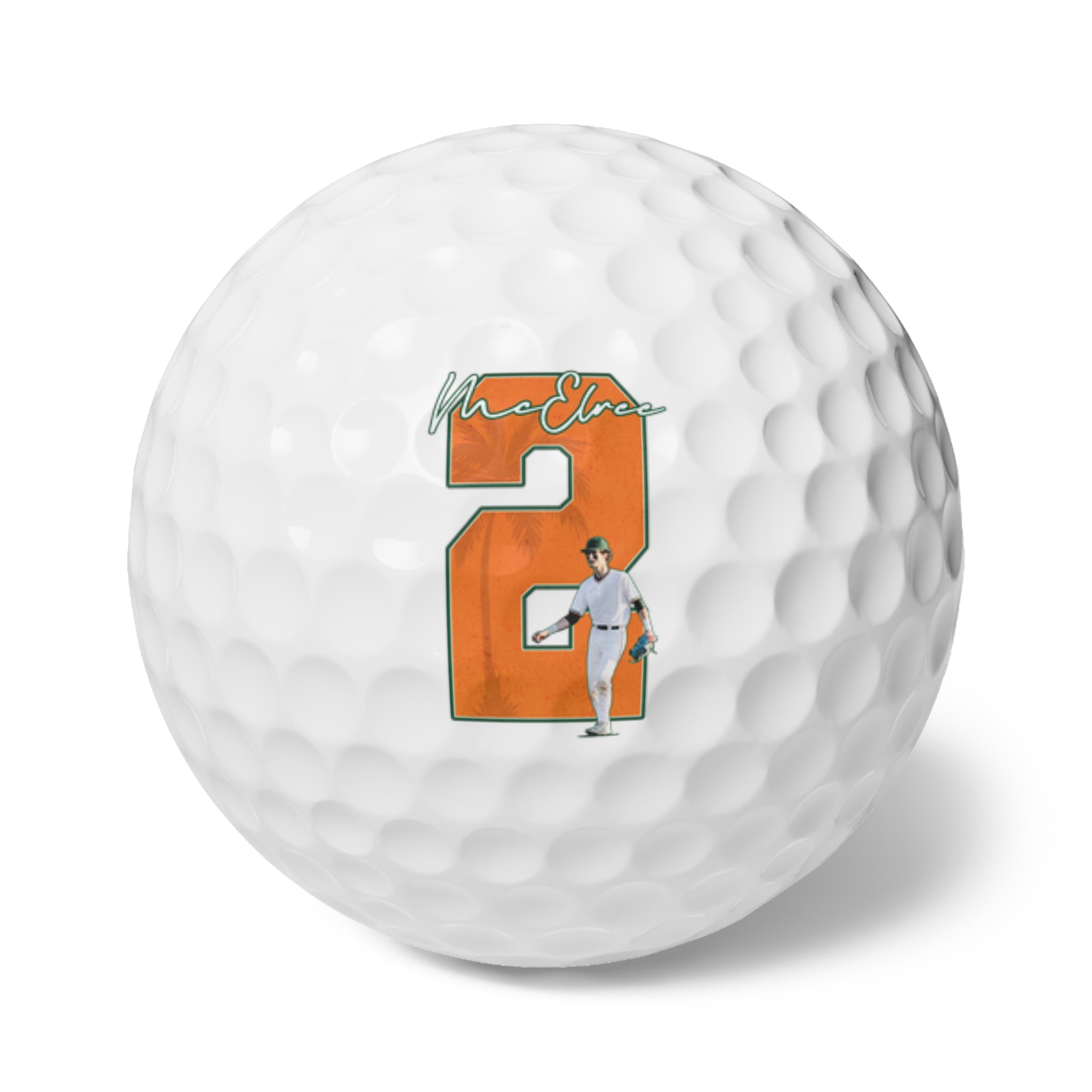 Wyatt McElree Golf Balls