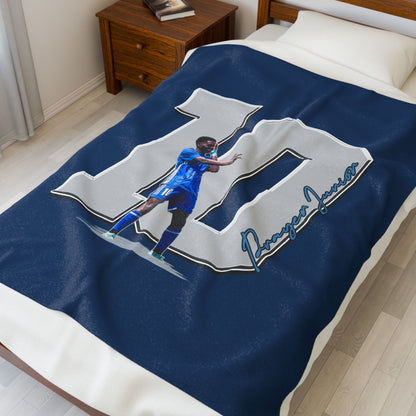 Royne Prayer Junior Velveteen Plush Blanket