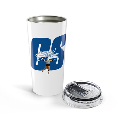Caroline Sticker Tumbler Mug